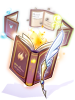 Ilustración de Costume Book of Magic