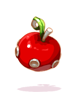 Ilustración de Apple Bomb
