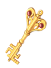 Ilustración de Key of Clock Tower