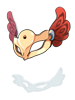 Ilustración de Booster Mask A-type