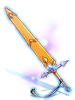 Ilustración de Vivatus Fides Guardian Sword