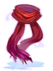 Ilustración de Costume Eremes Scarf