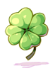Ilustración de Four Leaf Clover
