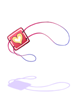 Ilustración de Heart Eye Patch 2