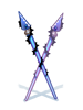 Ilustración de Thanos Two-Handed Staff