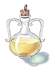 Ilustración de Yellow Potion