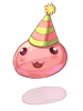 Ilustración de Poring Party Hat
