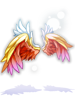 Ilustración de Costume Wings of Uriel