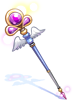 Ilustración de Crimson Strain Booster Staff
