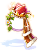 Ilustración de Costume Crown of Strawberry Prince