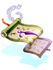 Ilustración de Kunai Summon Scroll