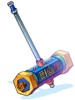 Ilustración de Meteor Striker