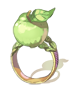 Ilustración de Green Apple Ring