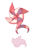 Ilustración de Pinwheel Hat