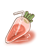 Ilustración de Carrot Juice