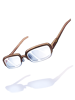 Ilustración de Costume Half Rim Glasses