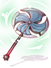Ilustración de Tornado Axe