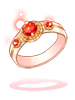 Ilustración de Brilliant Light Ruby Ring