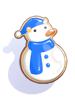 Ilustración de Winter Cookie