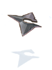 Ilustración de Broken Shuriken