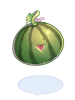Ilustración de Watermelon Cap