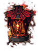 Ilustración de Lava Leather Armor