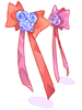 Ilustración de Twin Ribbon