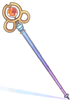Ilustración de Arc Wand