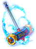 Ilustración de Patent Meteor Striker