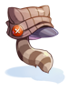 Ilustración de Costume Smokie Knit Cap