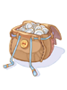Ilustración de Bag of Silver Coins