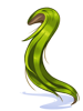 Ilustración de Leaf-like Hair