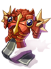 Ilustración de Soaring Physical Armor