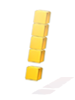 Ilustración de Costume Golden Exclamation Mark