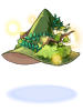 Ilustración de Costume Forest Guide