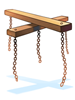 Ilustración de Costume Chain Puppet