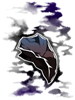 Ilustración de Gray Shard