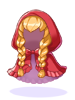 Ilustración de Costume Red Riding Hood