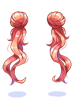 Ilustración de Costume Signon Princess Wave (Red)