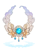 Ilustración de Brilliant Light Zircon Necklace