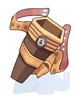Ilustración de Crystal Arrow Quiver