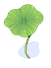 Ilustración de Lotus Leaf