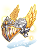 Ilustración de Helm of Faith II (Rune Knight)