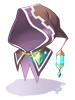 Ilustración de Costume Sorcerer Hood