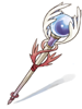 Ilustración de Soul Staff