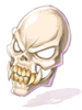 Ilustración de Costume Scratch Mask