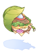 Ilustración de Beef Toast