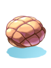 Ilustración de Costume Melon Bread Hat