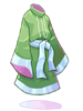 Ilustración de Saint's Robe
