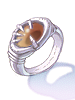 Ilustración de Kvasir Ring Brown